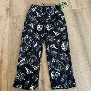 Beetlejuice Men's Soft Velvety Pajama Lounge‎ Pants Drawstring Soft Medium